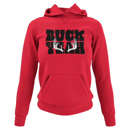 Buck Yeah Antler Hoodie