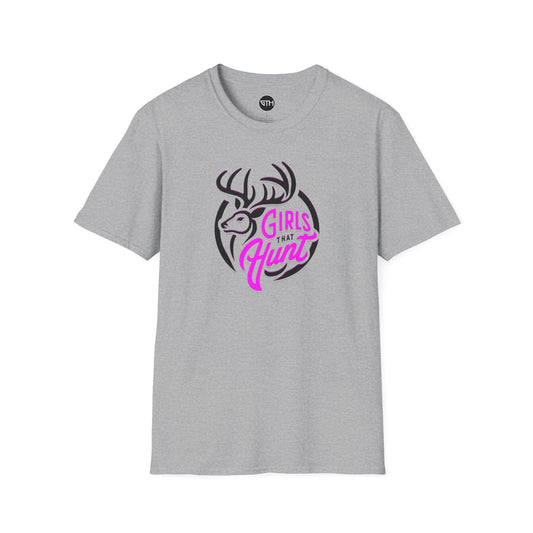Girls That Hunt Softstyle T-Shirt