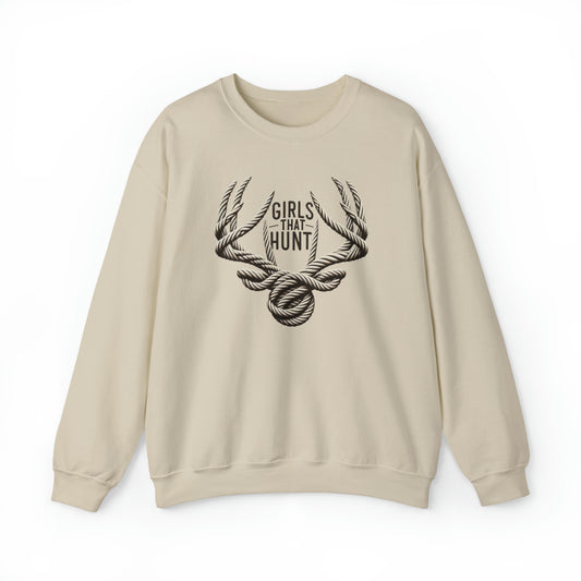 Girls That Hunt Buck Rope Crewneck Sweatshirt