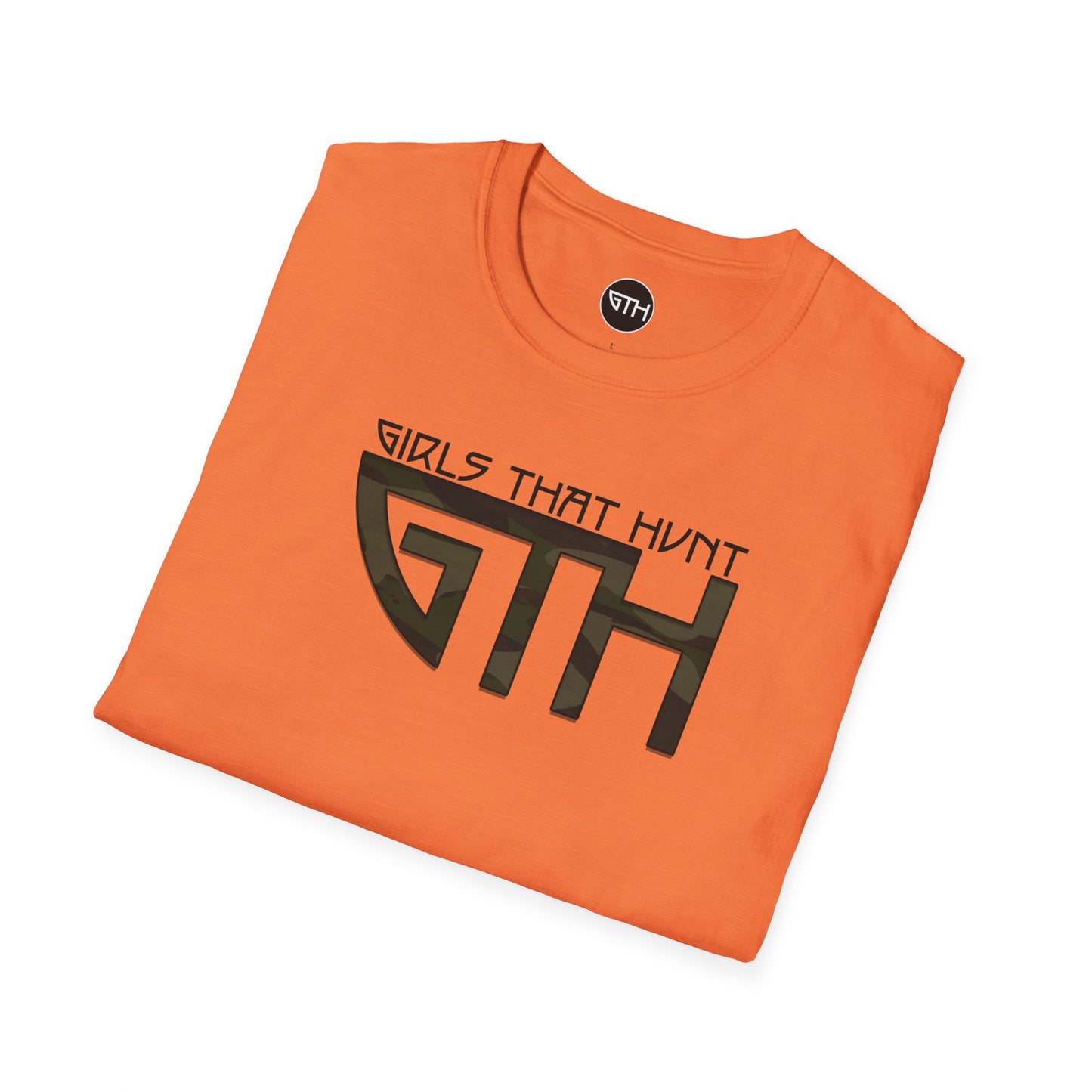 Girls That Hunt Softstyle T-Shirt