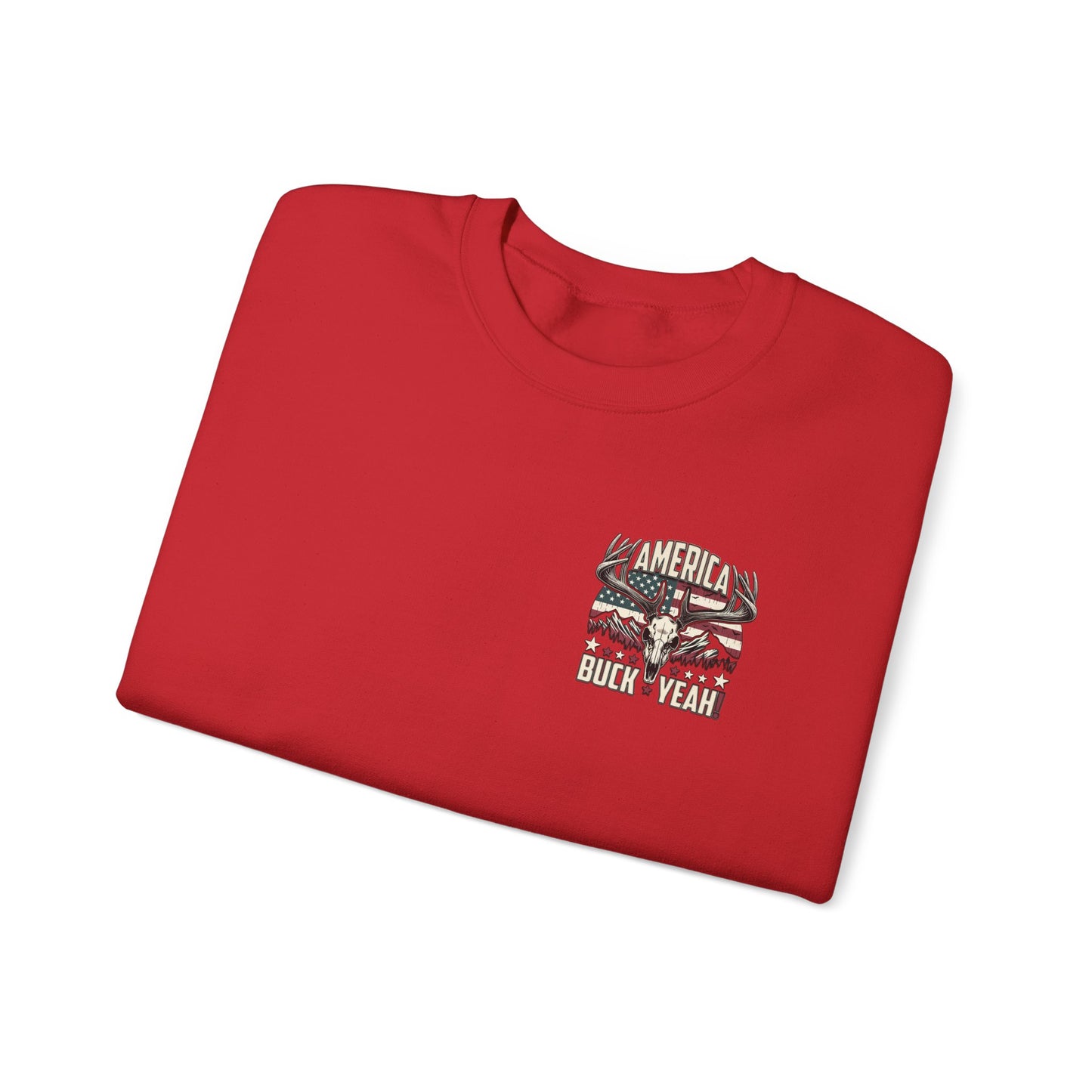 America Buck Yeah Crewneck Sweatshirt