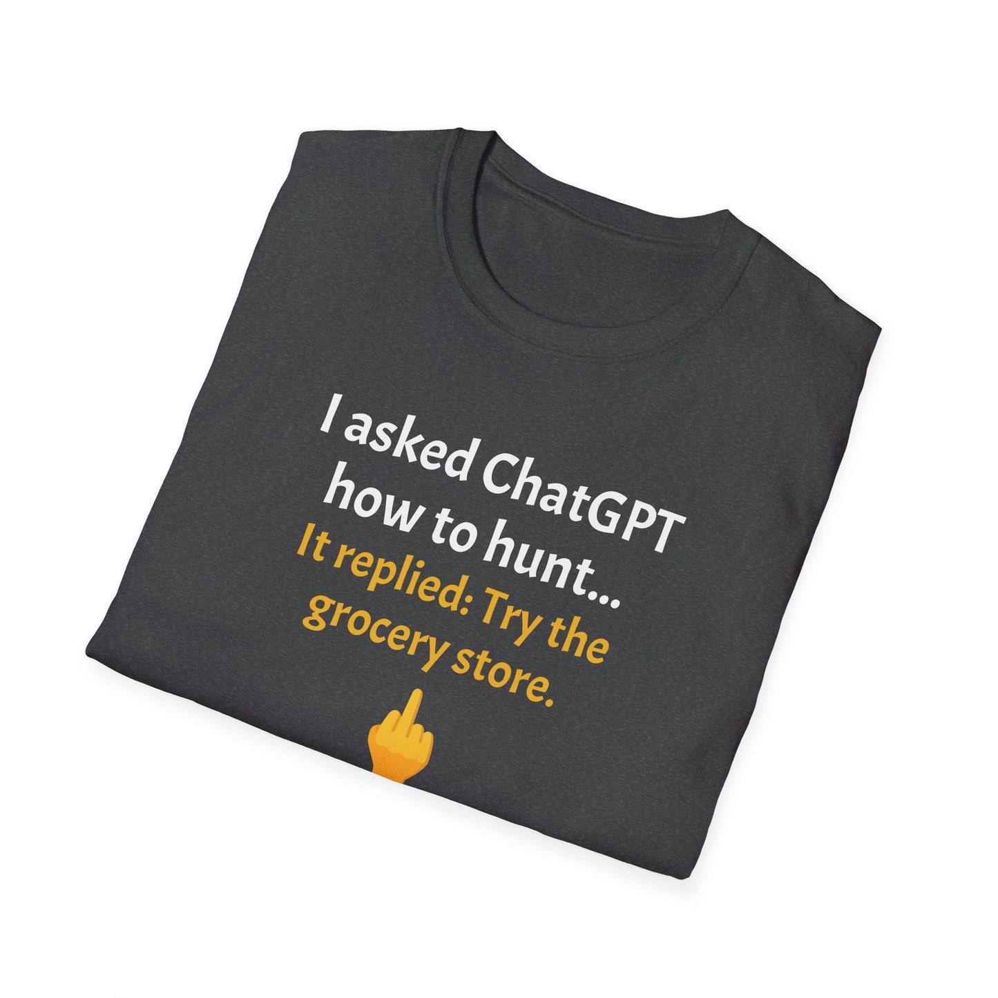 ChatGPT Hunting Advice T-Shirt