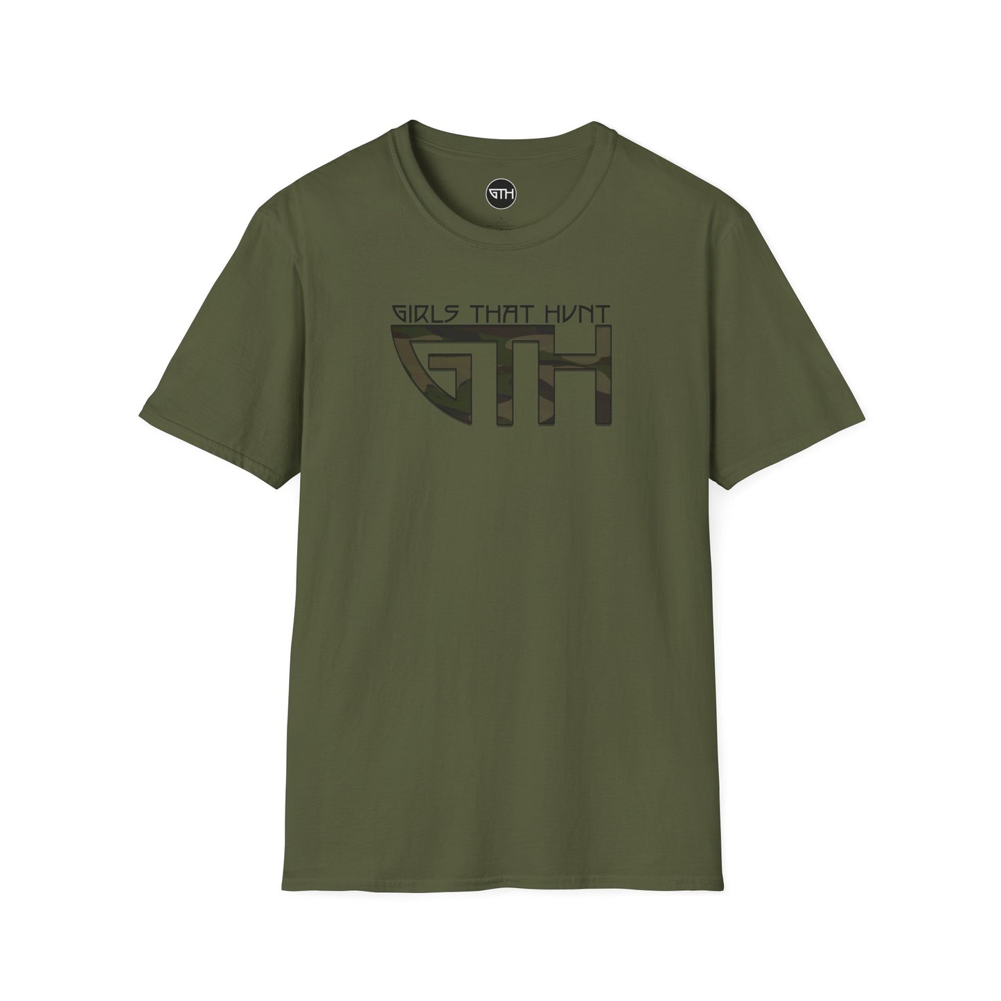 Girls That Hunt Softstyle T-Shirt