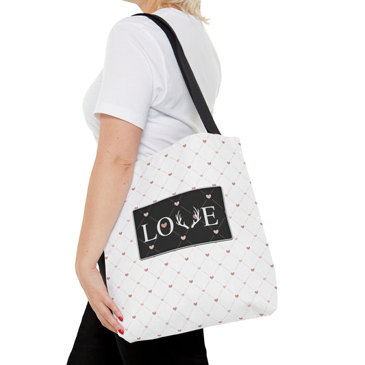 Love Antlers-Tote Bag