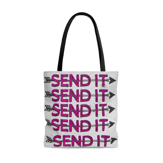 Send It tote bag| Girls That Hunt