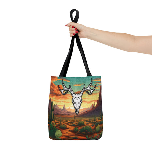 Desert Buck Tote Bag