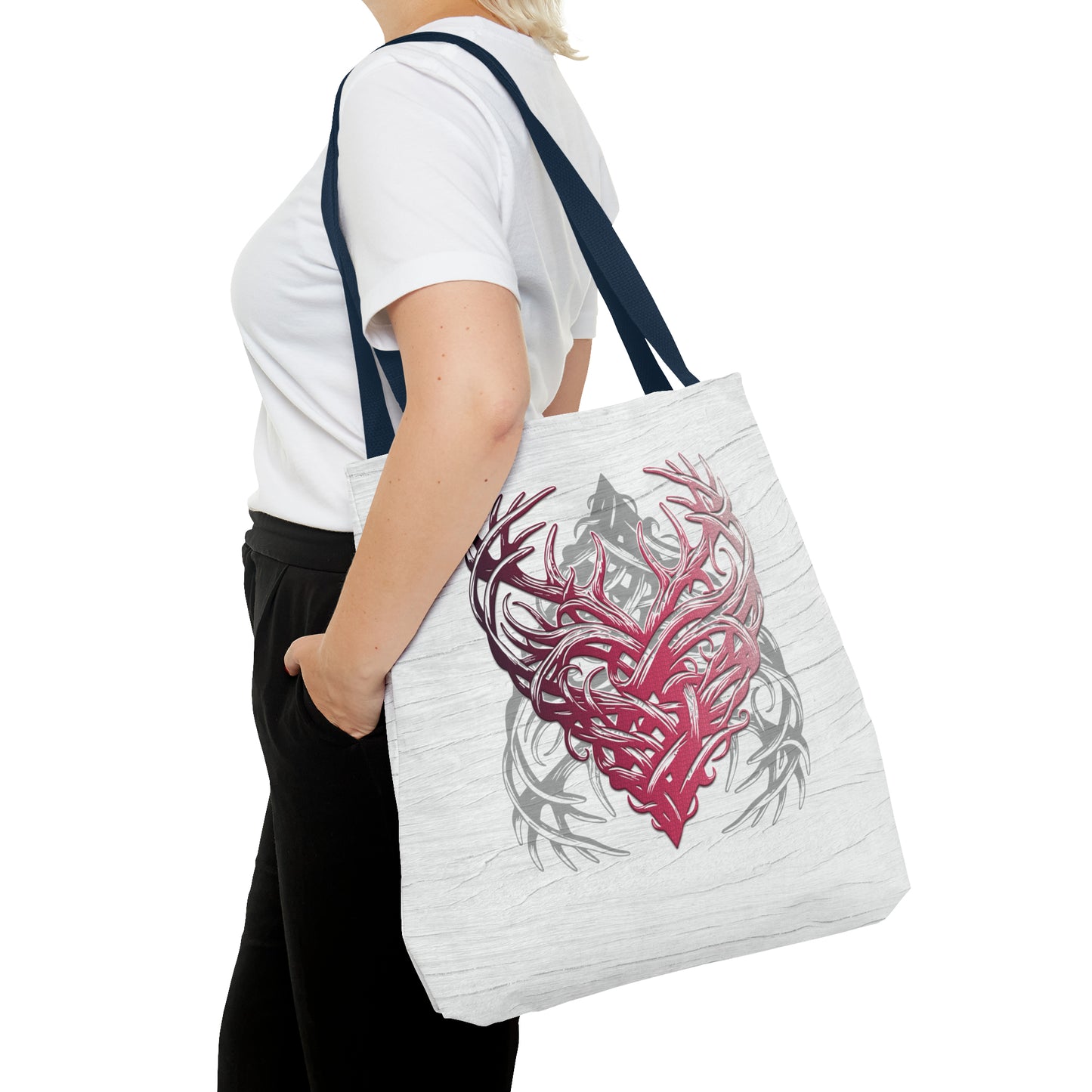 The Heart of a Hunter Tote Bag