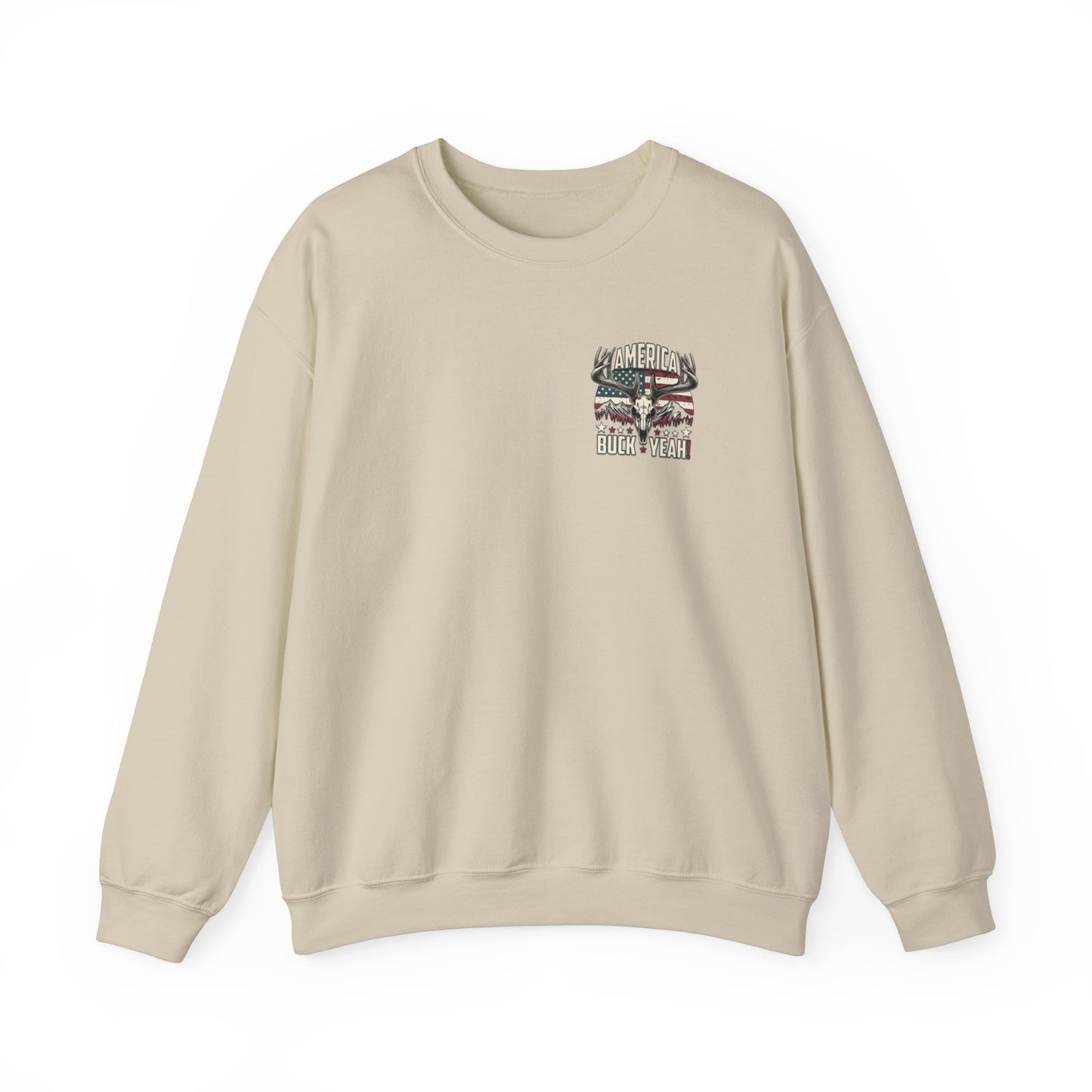 America Buck Yeah Crewneck Sweatshirt