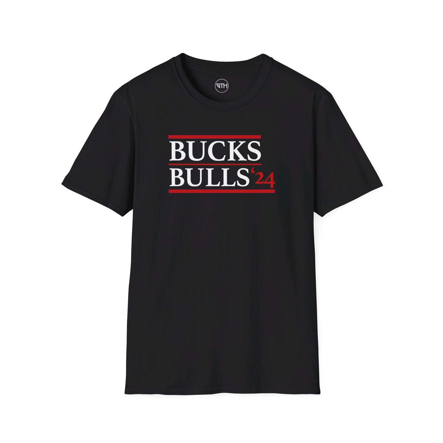 Bucks Bulls '24 Softstyle T-Shirt
