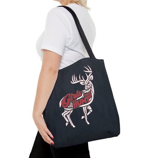 Untamed Buck Tote Bag