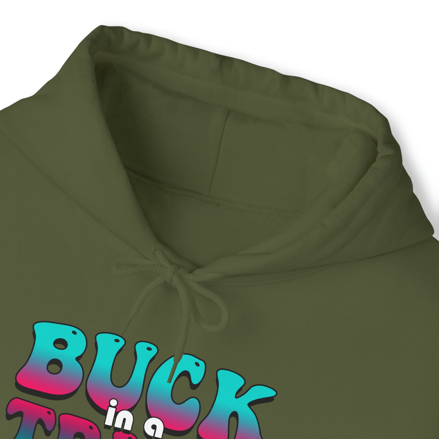 Buck in a Truck Hoodie