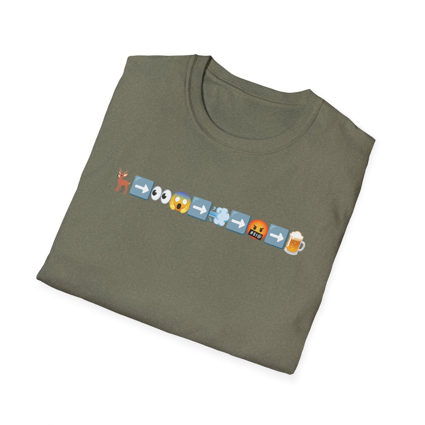 Emoji Hunt Story T-Shirt