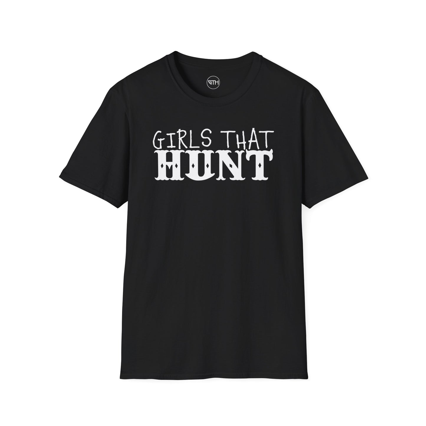 Girls That Hunt Softstyle T-Shirt