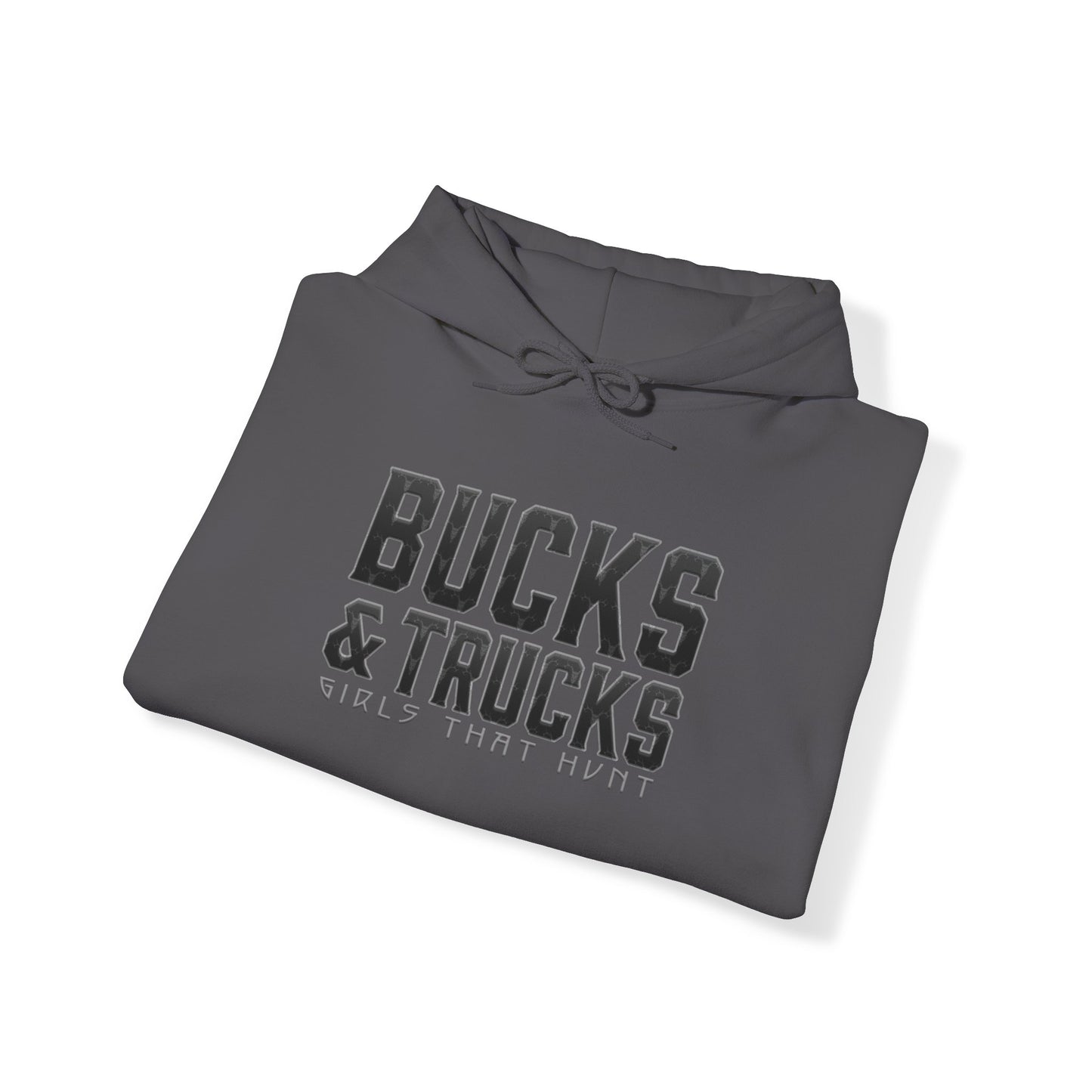 Blackout Bucks & Trucks Hoodie