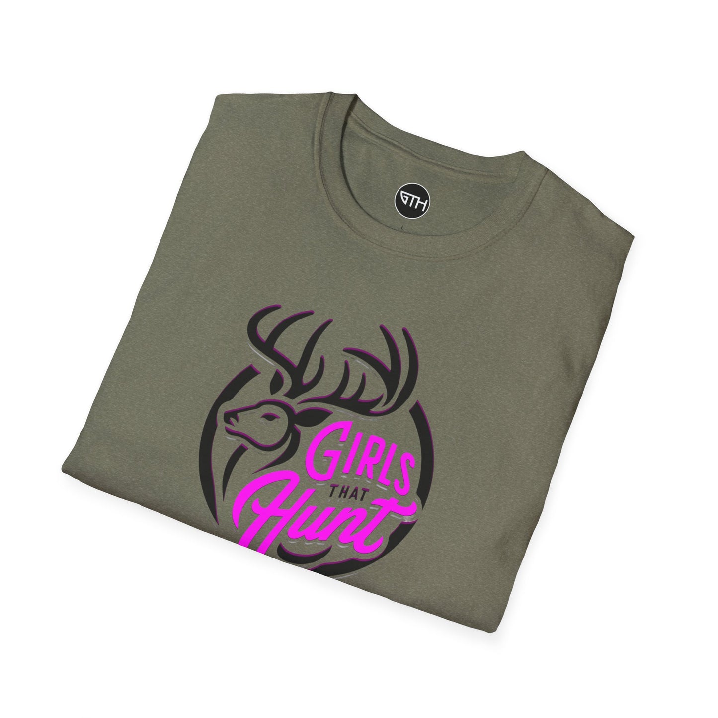 Girls That Hunt Softstyle T-Shirt