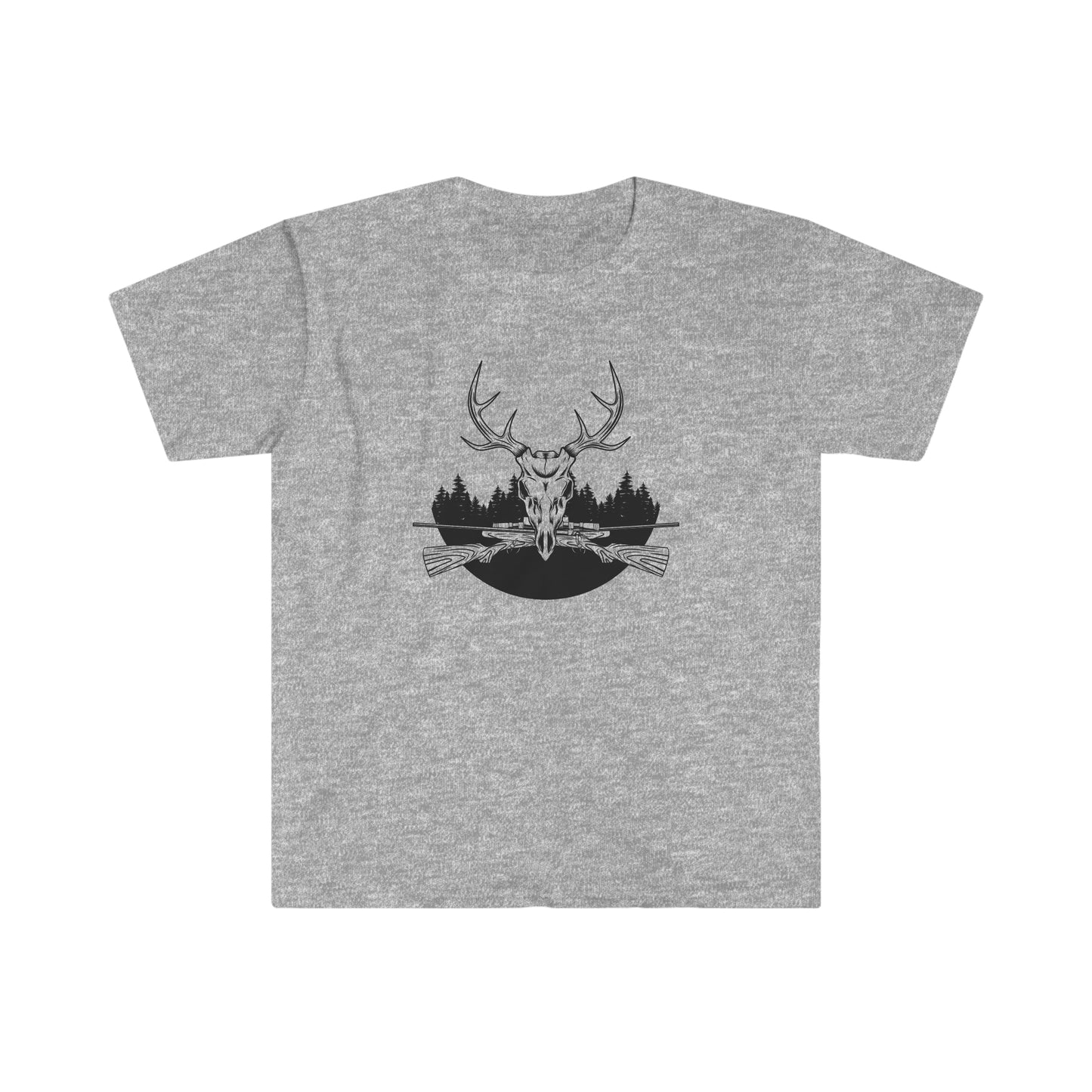 Deer Rifles Softstyle T-Shirt