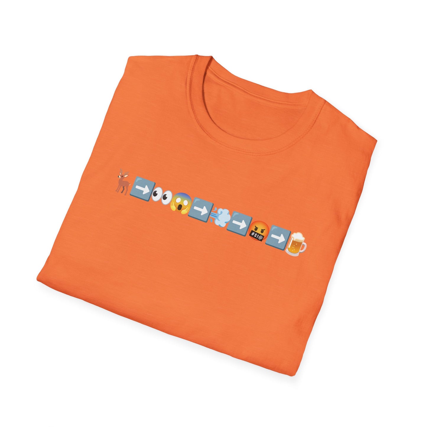 Emoji Hunt Story T-Shirt