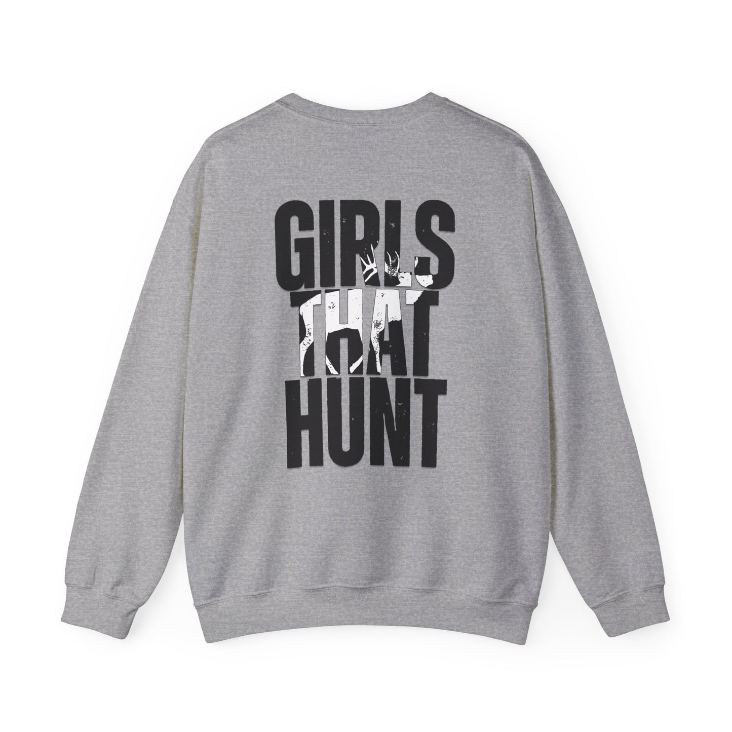 Girls That Hunt Elk Crewneck Sweatshirt