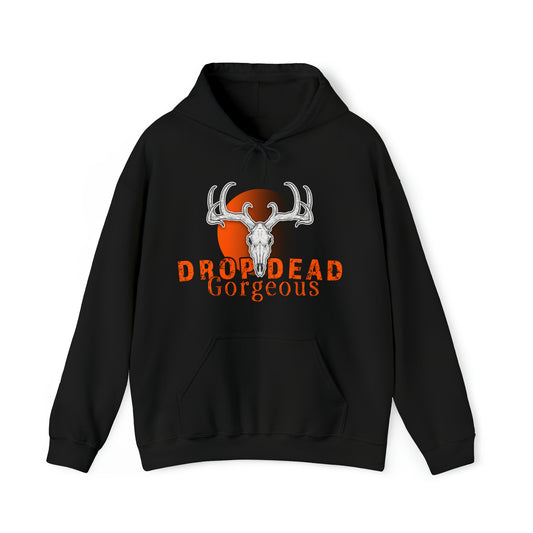 Drop Dead Gorgeous Skull Hoodie