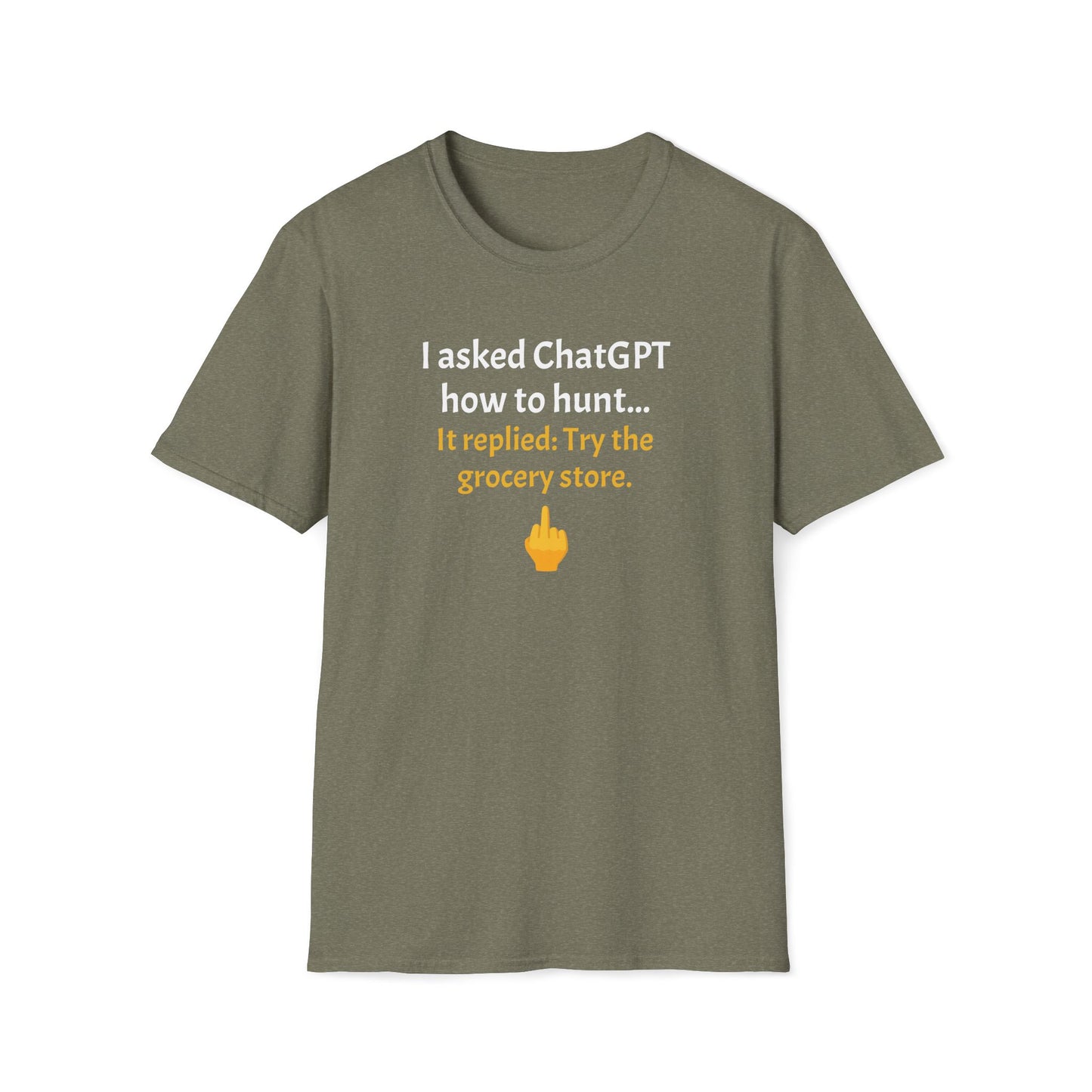 ChatGPT Hunting Advice T-Shirt