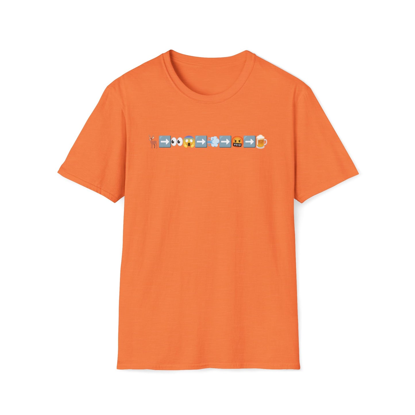 Emoji Hunt Story T-Shirt