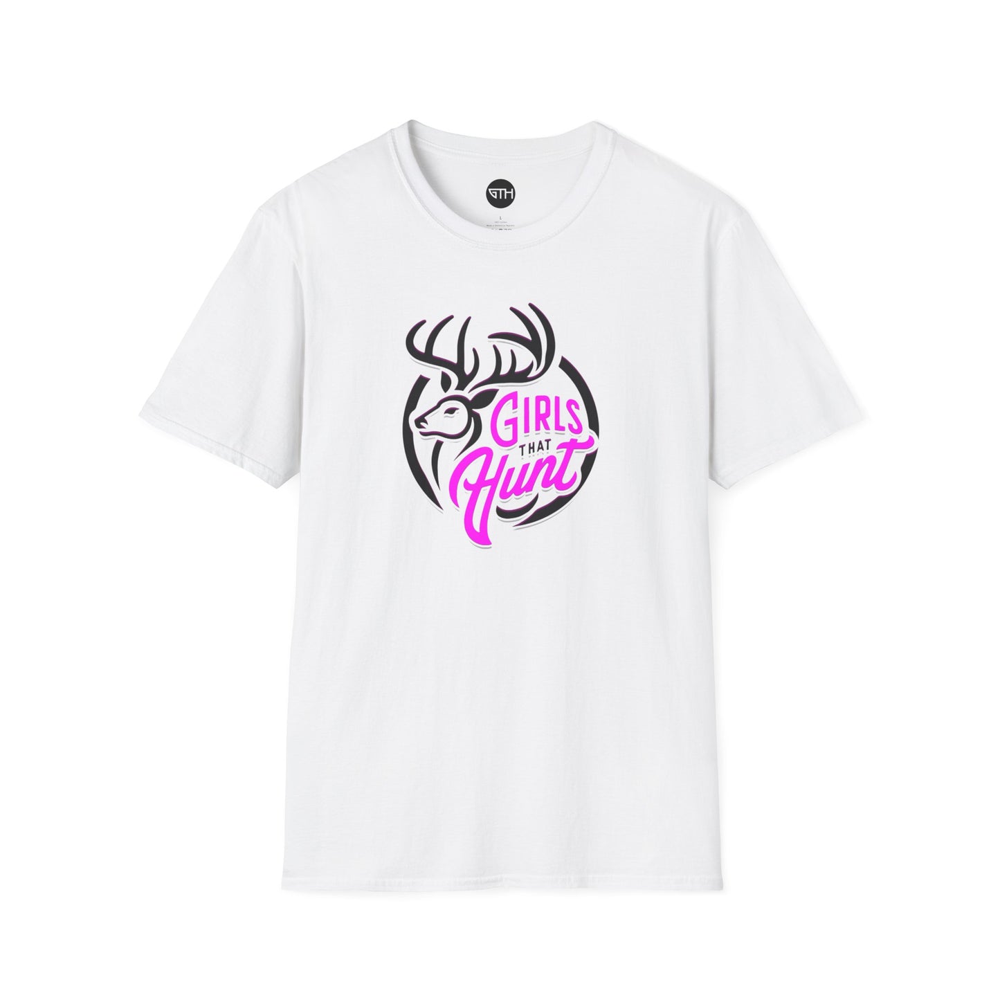 Girls That Hunt Softstyle T-Shirt