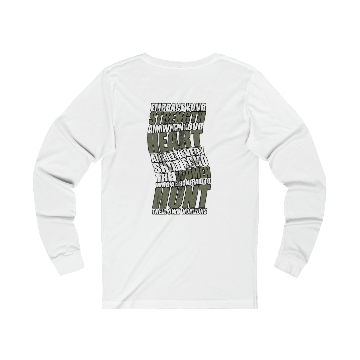 GTH- Embrace Your Strength Long Sleeve Tee
