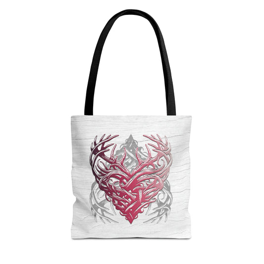 The Heart of a Hunter Tote Bag