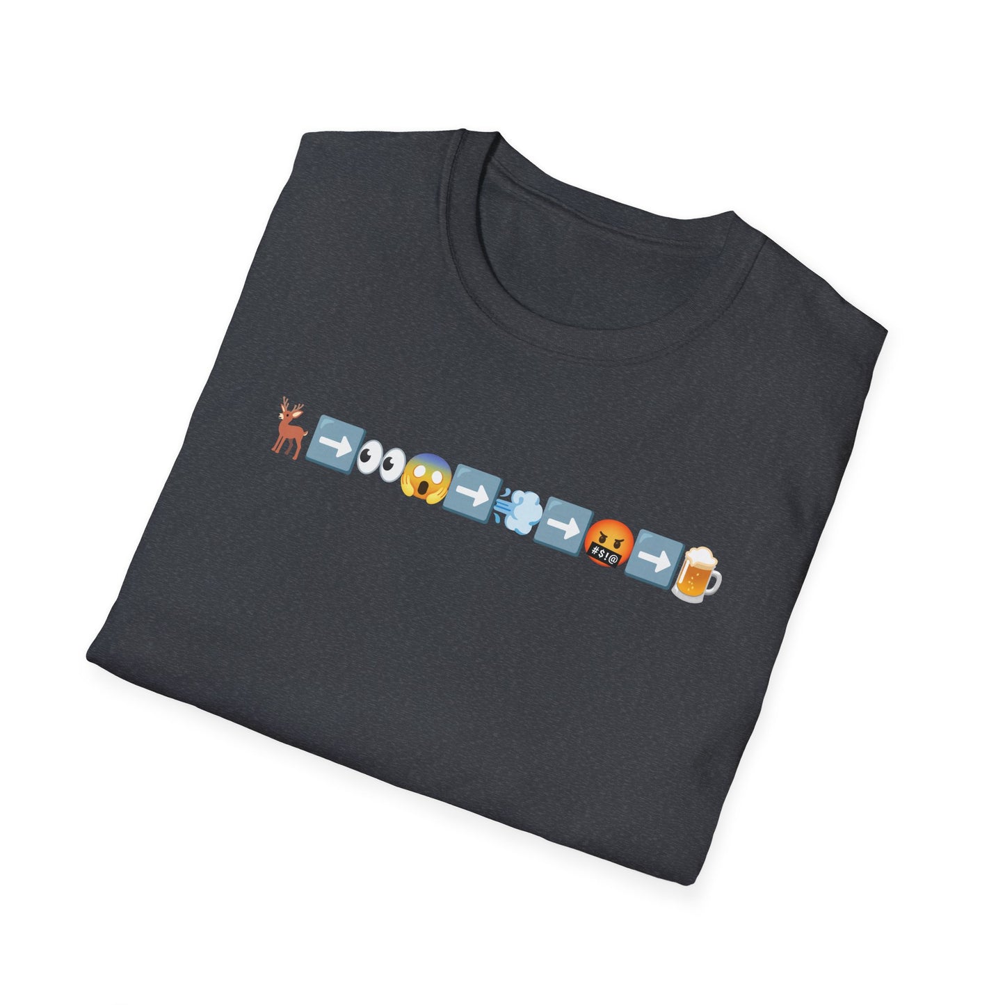 Emoji Hunt Story T-Shirt