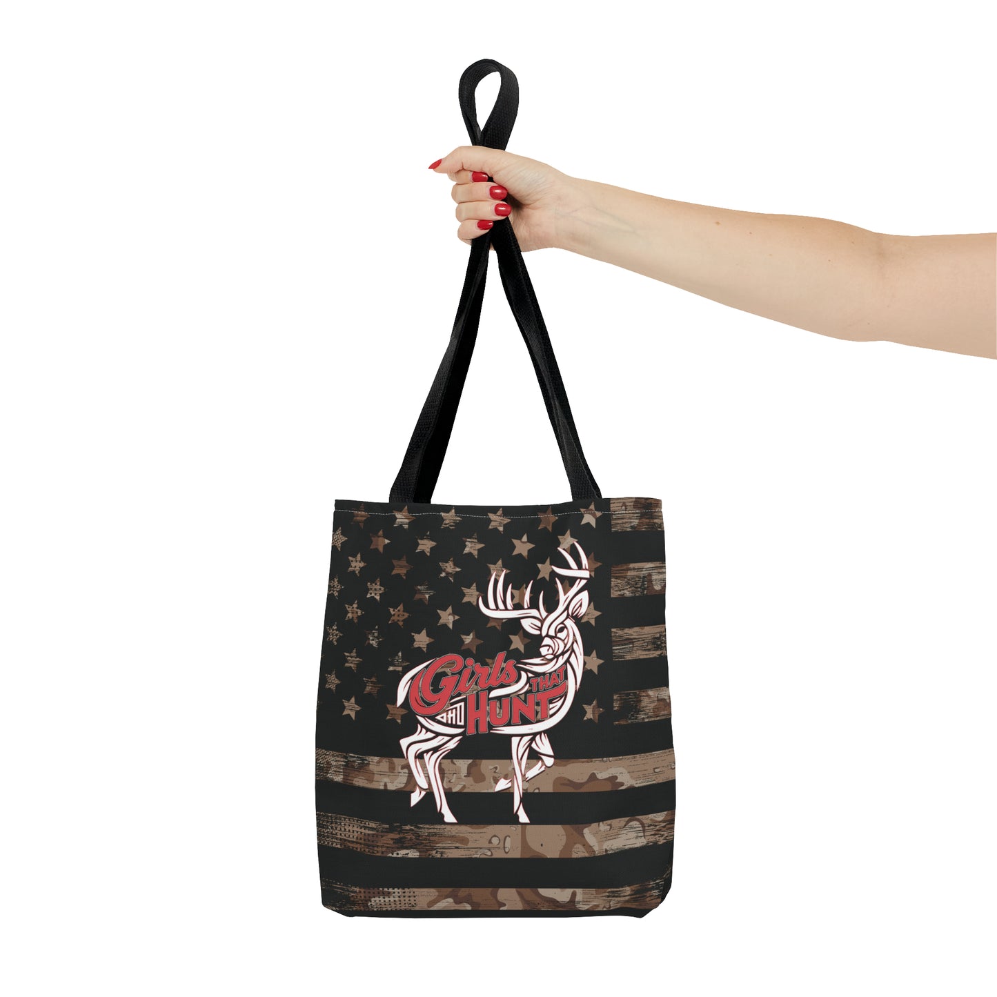 Untamed Buck - American Hunter Tote Bag