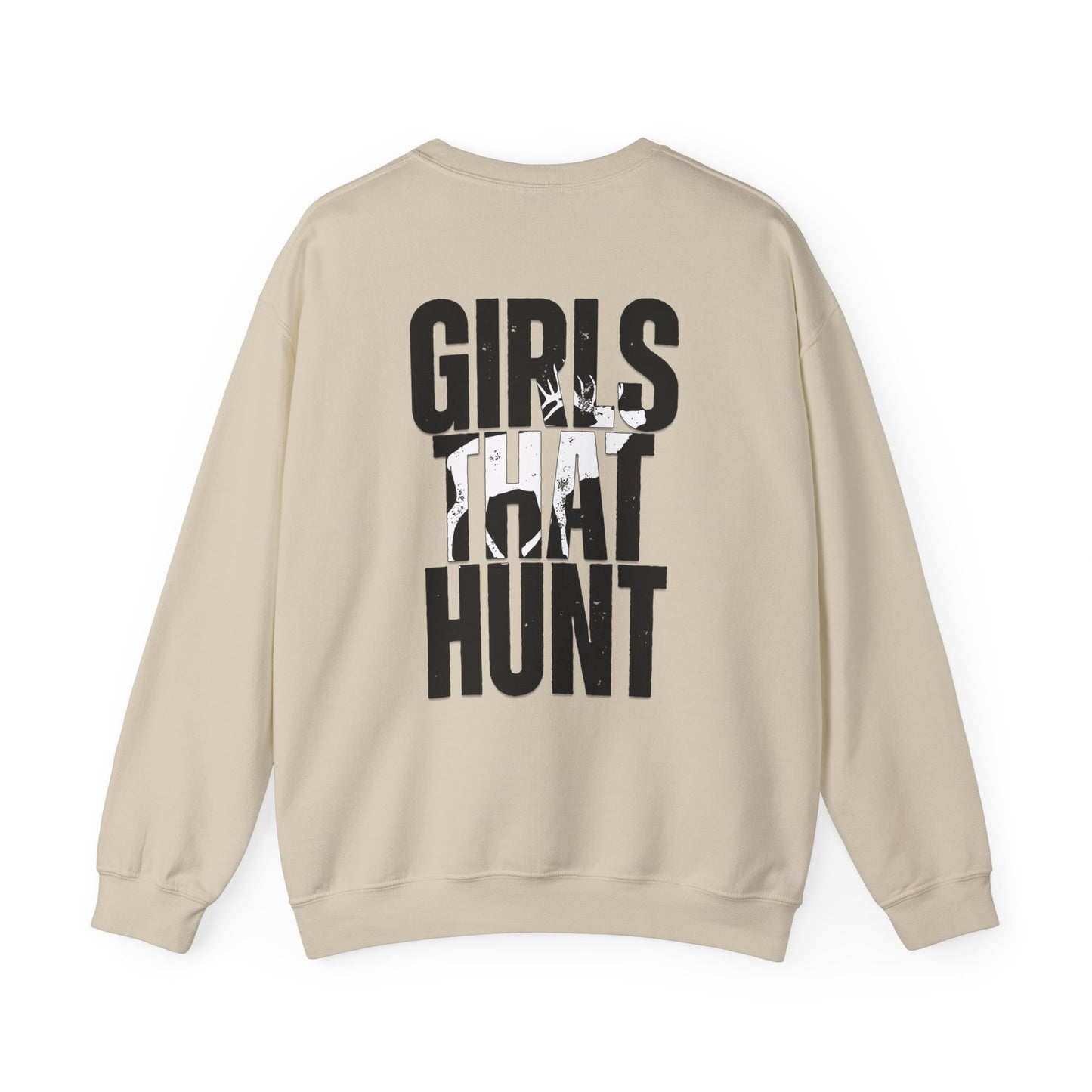 Girls That Hunt Elk Crewneck Sweatshirt