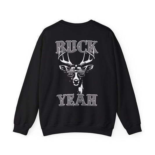 Buck Yeah Crewneck Sweatshirt