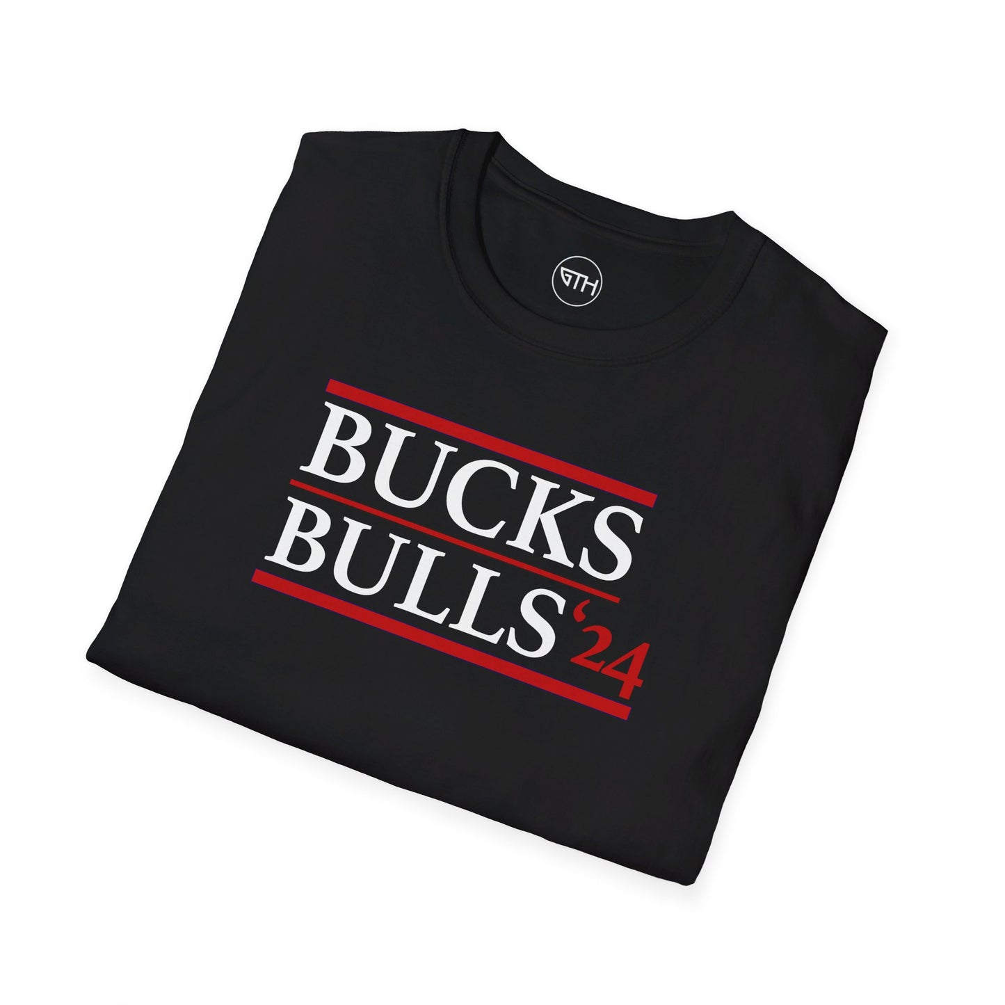 Bucks Bulls '24 Softstyle T-Shirt