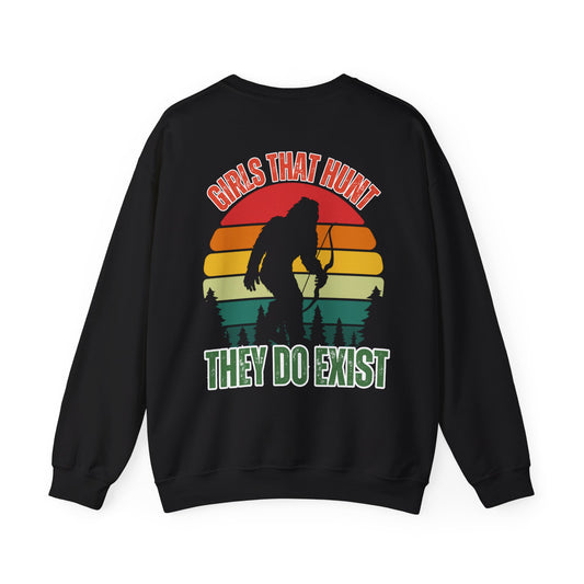 They Do Exist Crewneck Sweatshirt