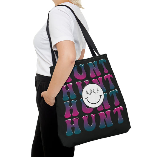 Hunt Happy Tote Bag