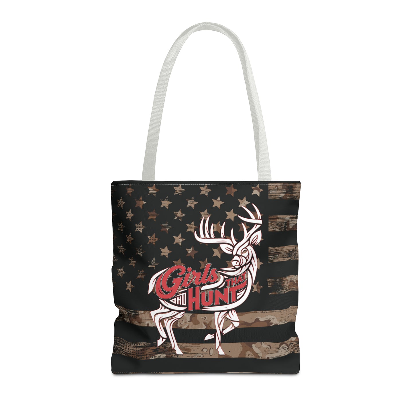 Untamed Buck - American Hunter Tote Bag