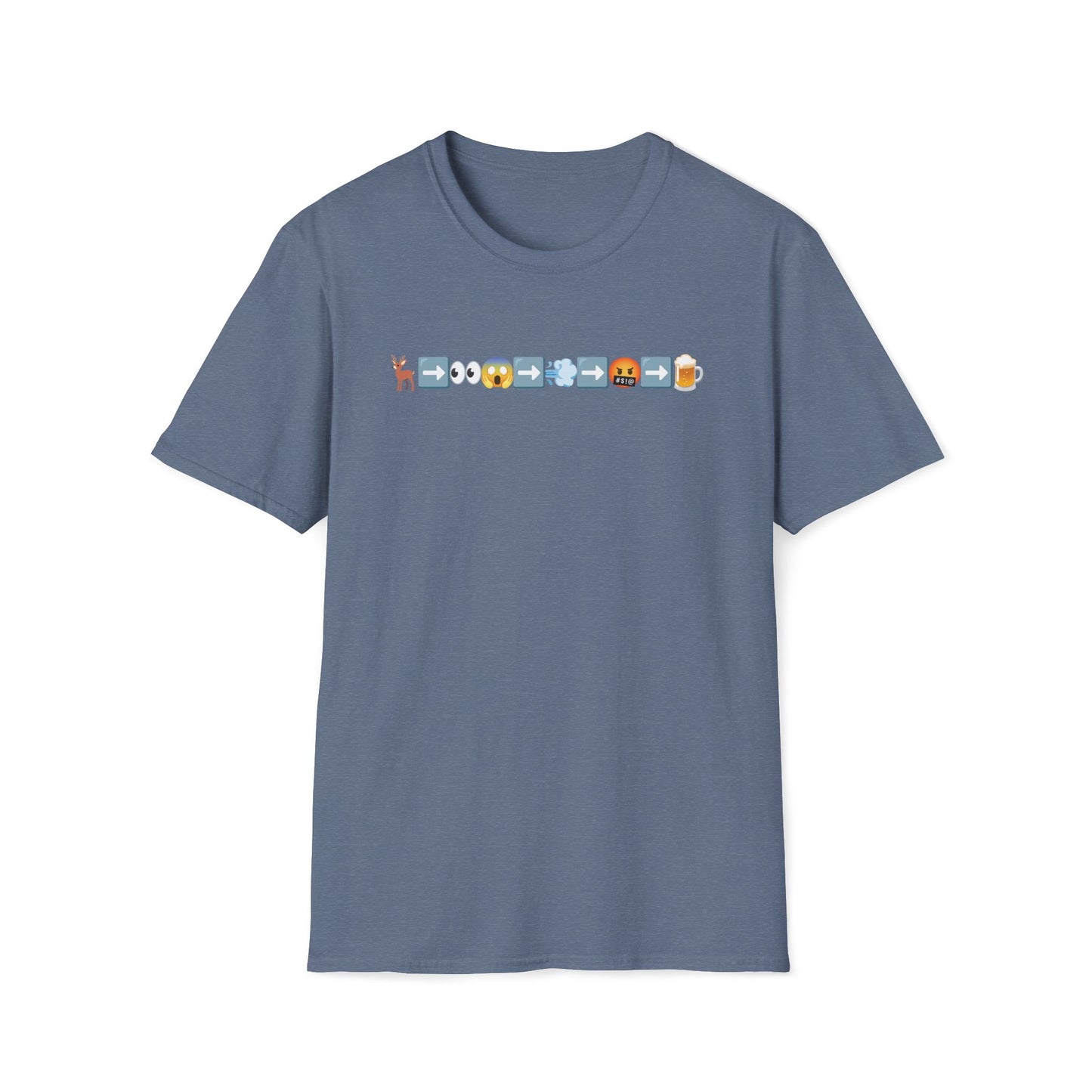 Emoji Hunt Story T-Shirt