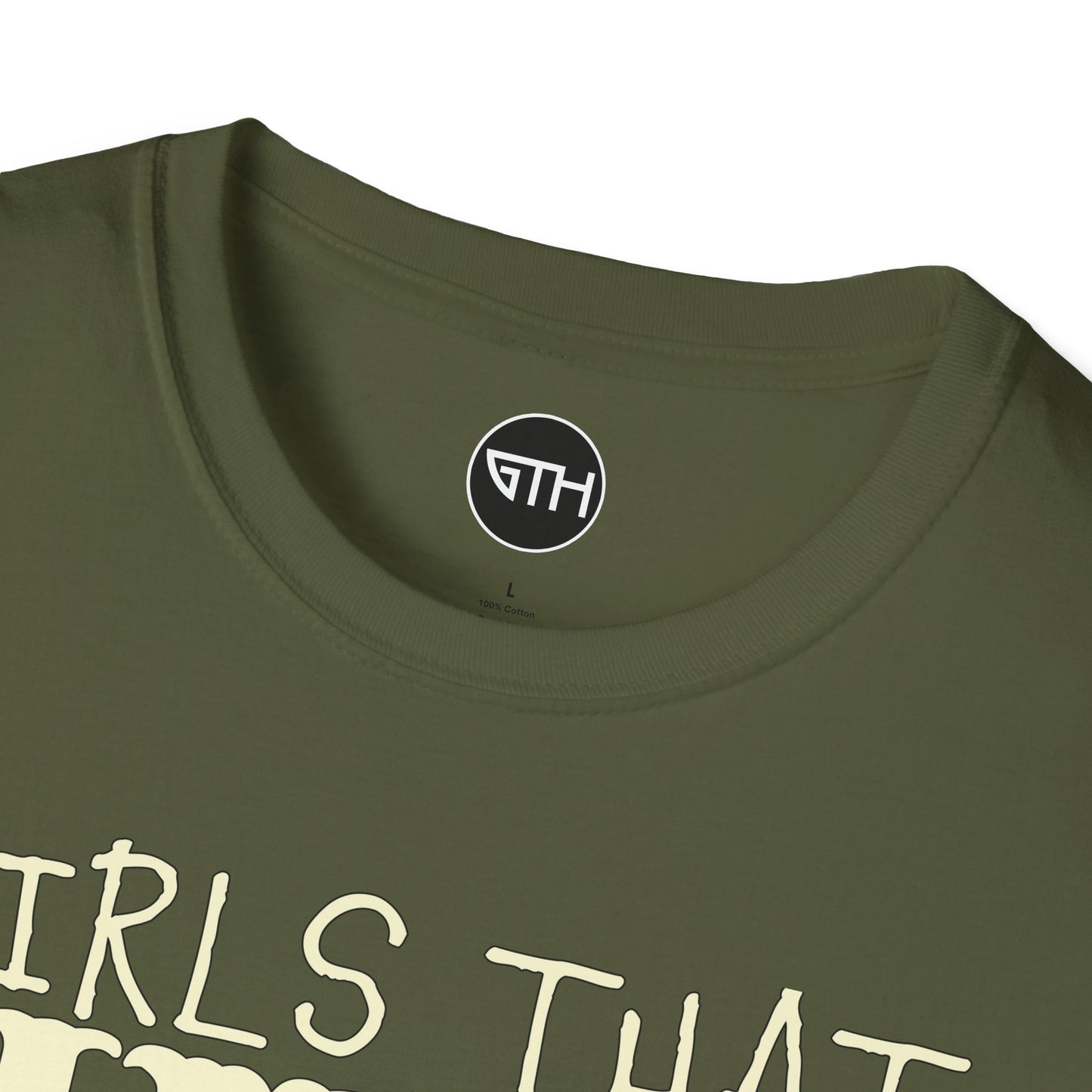Girls That Hunt Softstyle T-Shirt