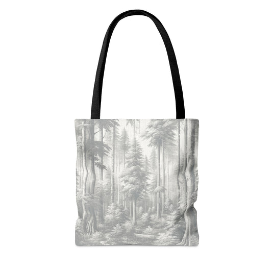 Girls That Hunt Black Bear Tote Bag