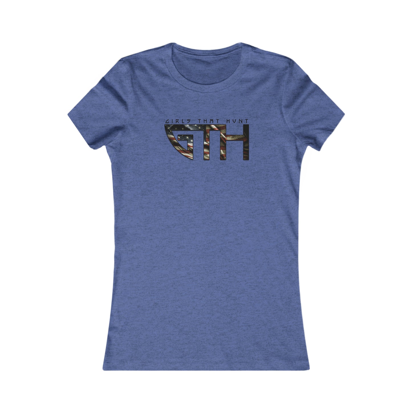 Girls That Hunt Women's Fitted Tee