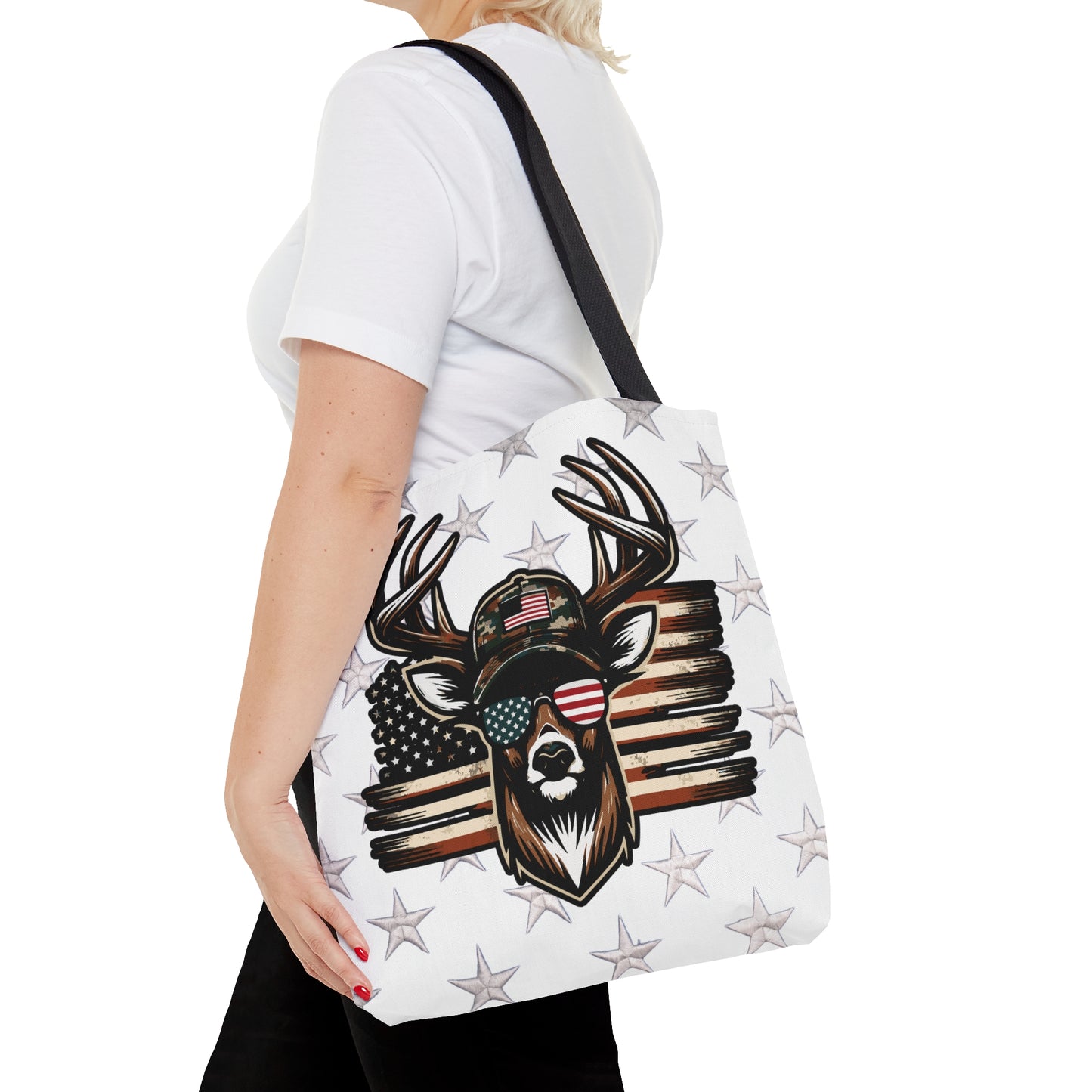 American Buck Tote Bag