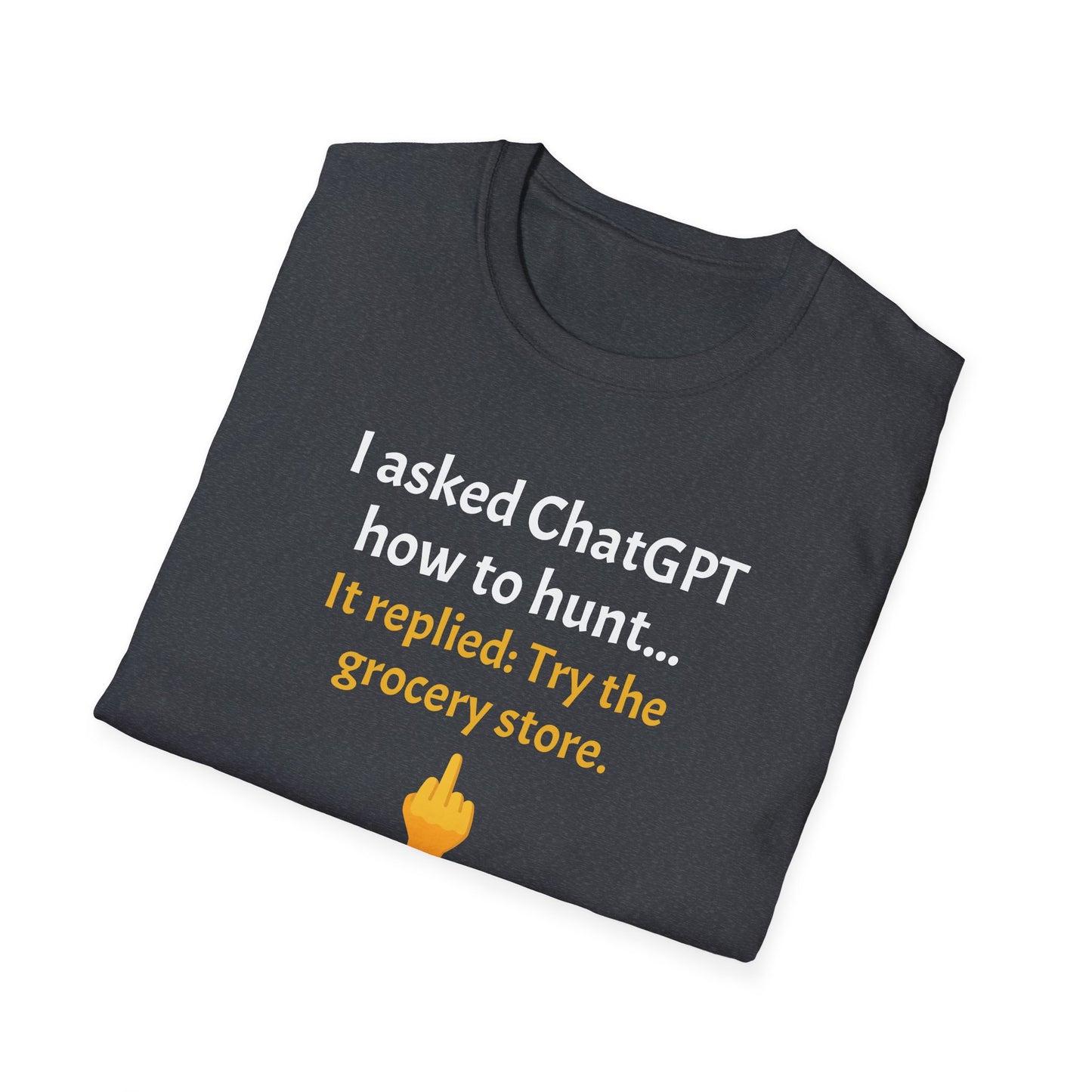ChatGPT Hunting Advice T-Shirt