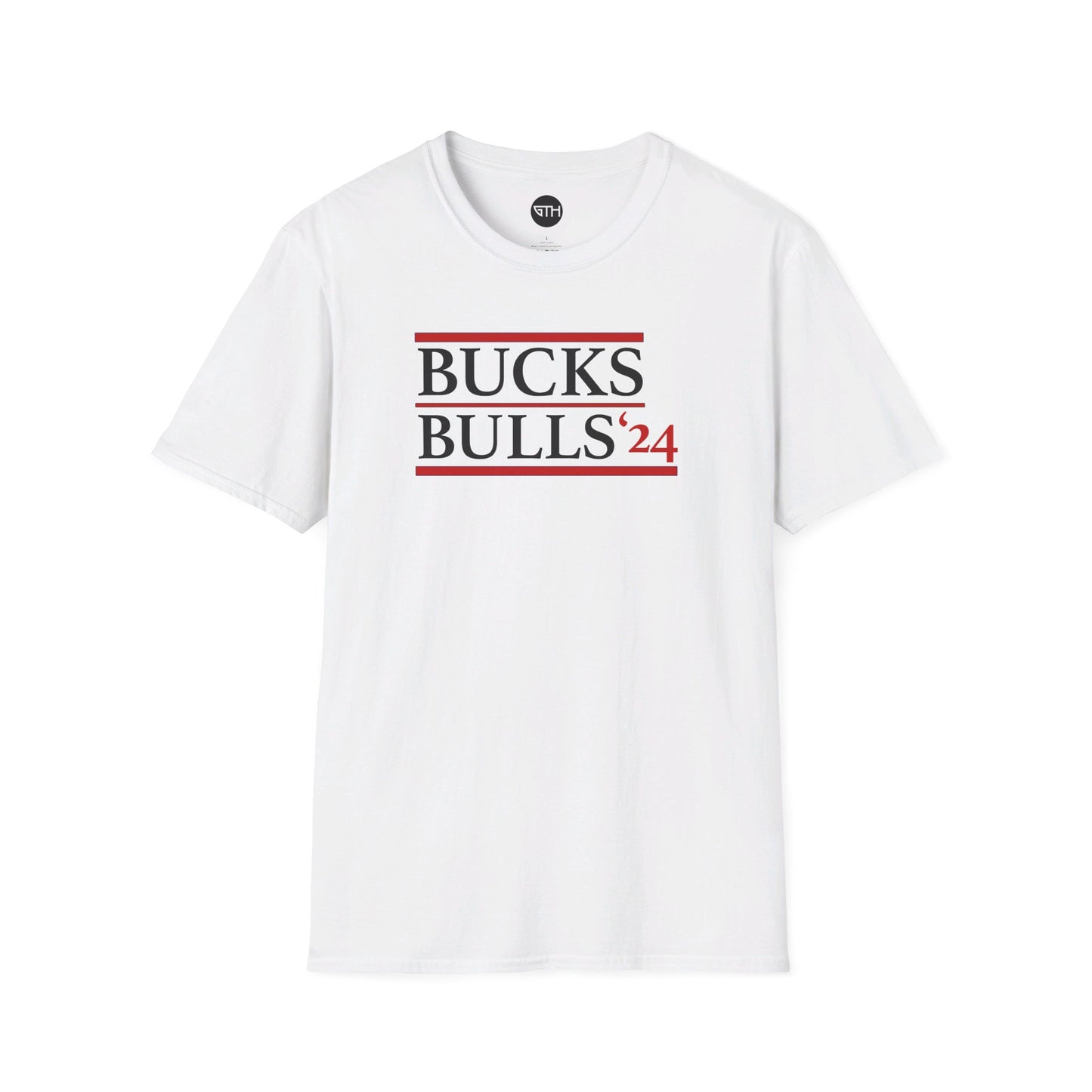 Bucks Bulls '24 Softstyle T-Shirt