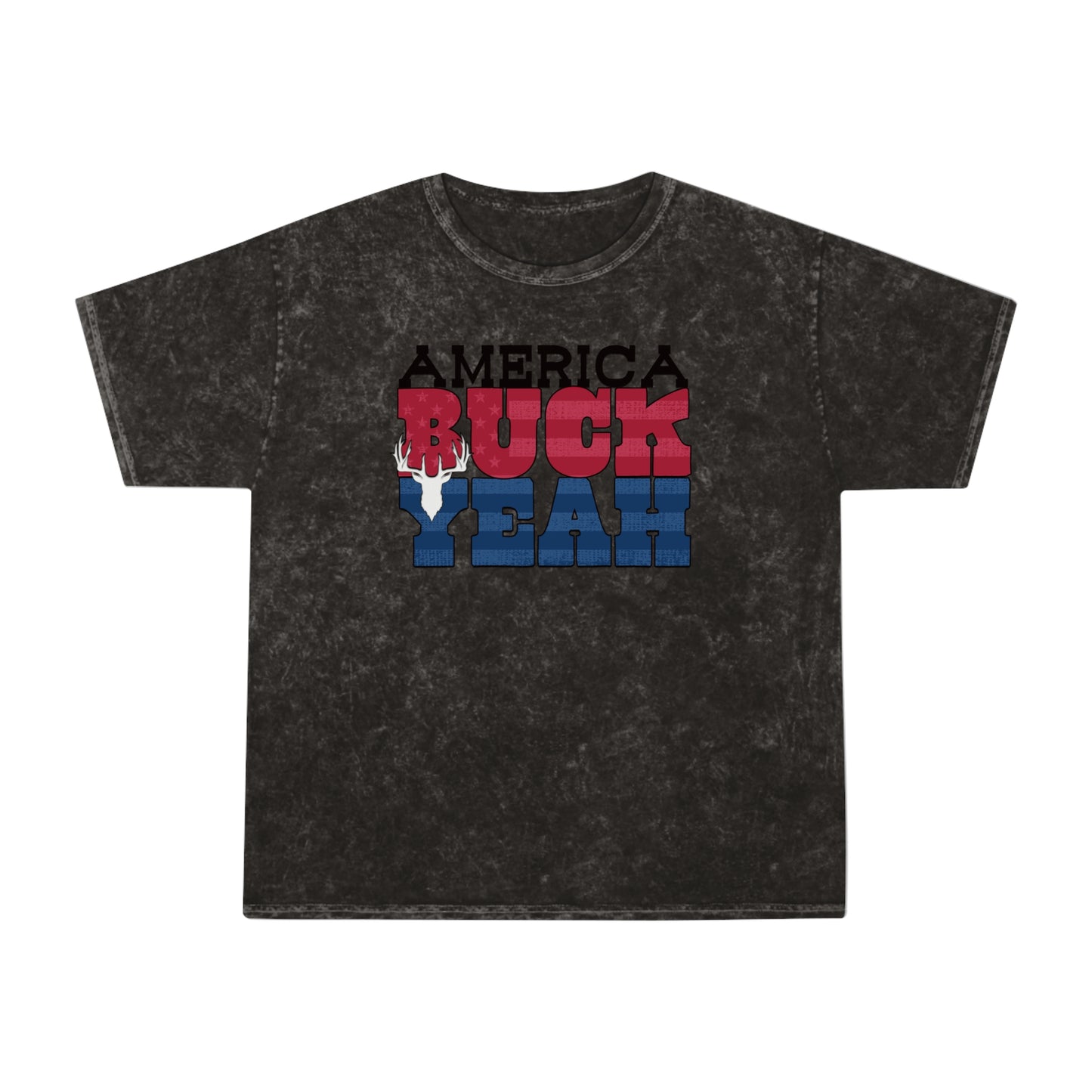 America Buck Yeah Mineral Wash T-Shirt