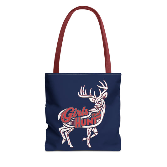 Untamed Buck - Girls That Hunt Tote Bag