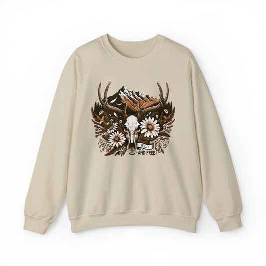 Wild and Free Crewneck Sweatshirt