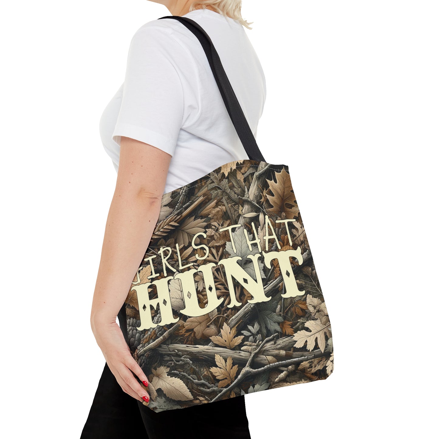 Girls That Hunt Camo Tote Bag