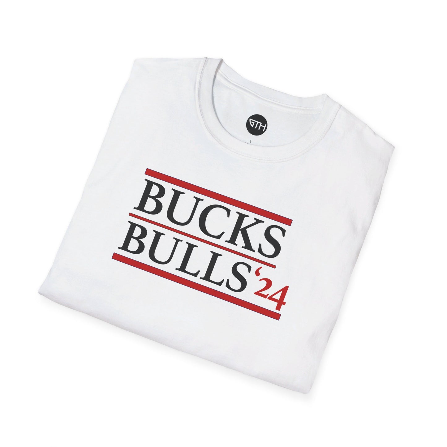 Bucks Bulls '24 Softstyle T-Shirt