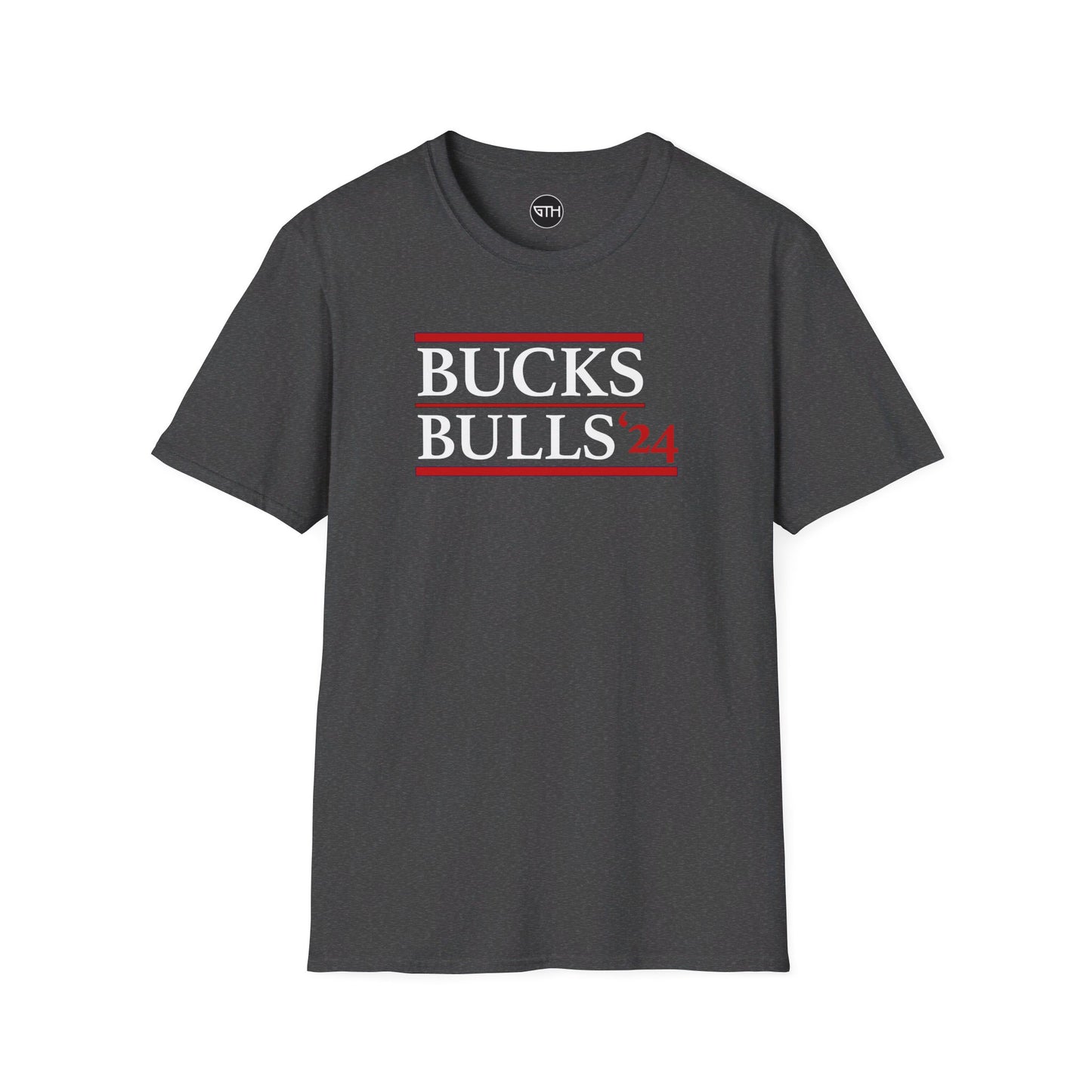 Bucks Bulls '24 Softstyle T-Shirt