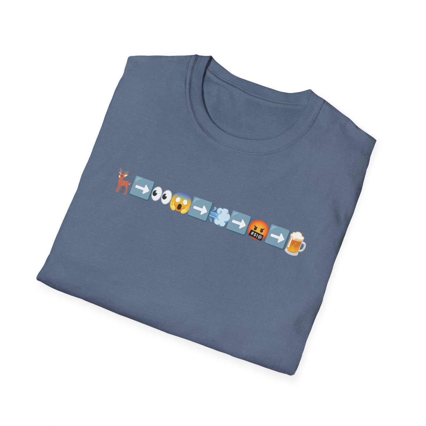 Emoji Hunt Story T-Shirt